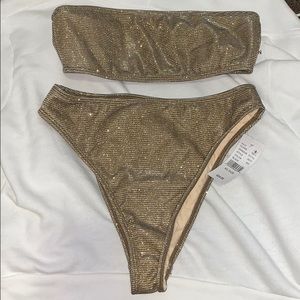 Pacsun High Waisted Bikini Set
